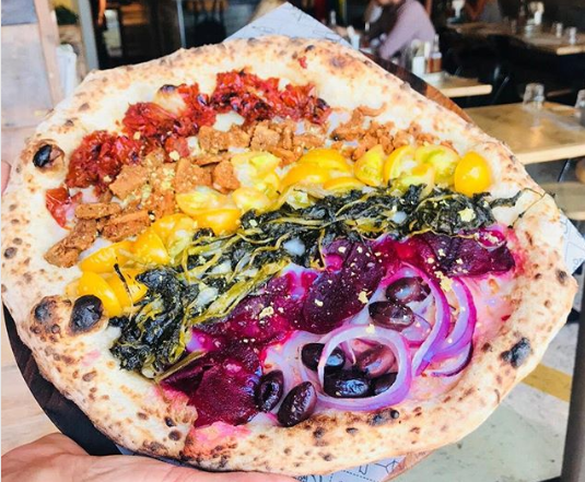 Vegan Pizza 